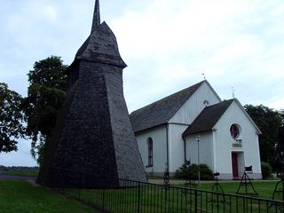 Kirche von Gunnarsnäs